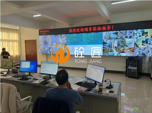 砼匠攪拌站電氣控制系統(tǒng)，輕松實現(xiàn)一機雙控及集中控制，提升生產(chǎn)效率改善工作環(huán)境